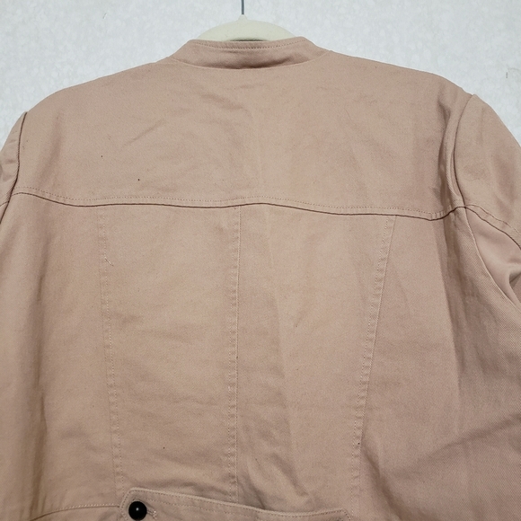 NEW TORRID Women's Beige Military Style Jacket...SIZE:1 - Picture 9 of 15